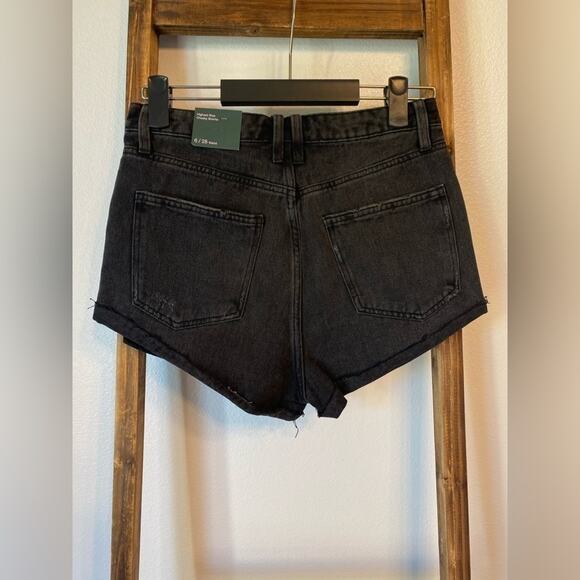𝅺Wild‎ Fable Highest Rise Cheeky Shorts Rockabilly 90's Distressed Festival 6 - Picture 7 of 10